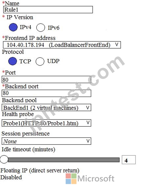 2023年12月] AZ-104日本語 問題集完全版解答 Microsoft Azure Administrator Associate  試験学習ガイド [Q61-Q80] | JPNTest