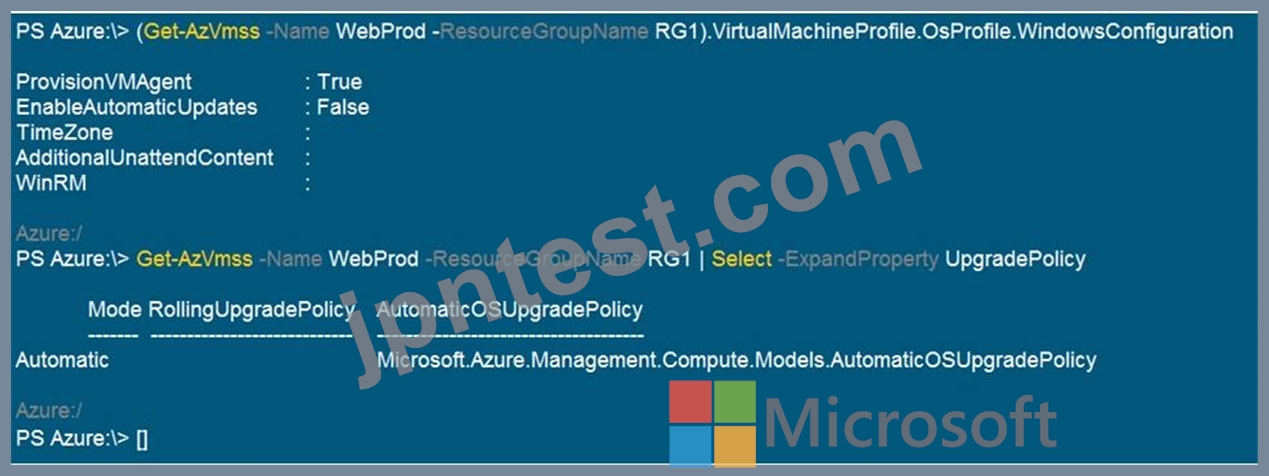 2023年12月] AZ-104日本語 問題集完全版解答 Microsoft Azure Administrator Associate  試験学習ガイド [Q61-Q80] | JPNTest